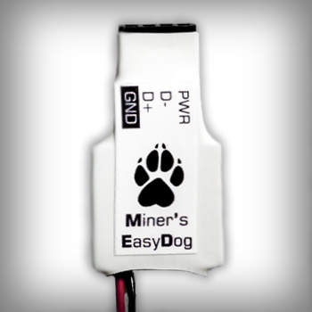 Miner's EasyDog USB